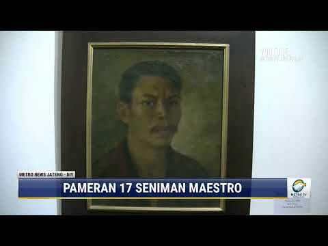 Pameran 17 Seniman Maestro di Bantul, DIY